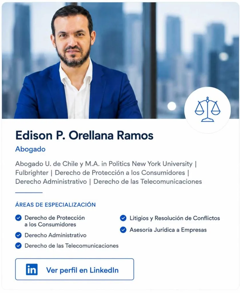 Abogado Edison P. Orellana Ramos
