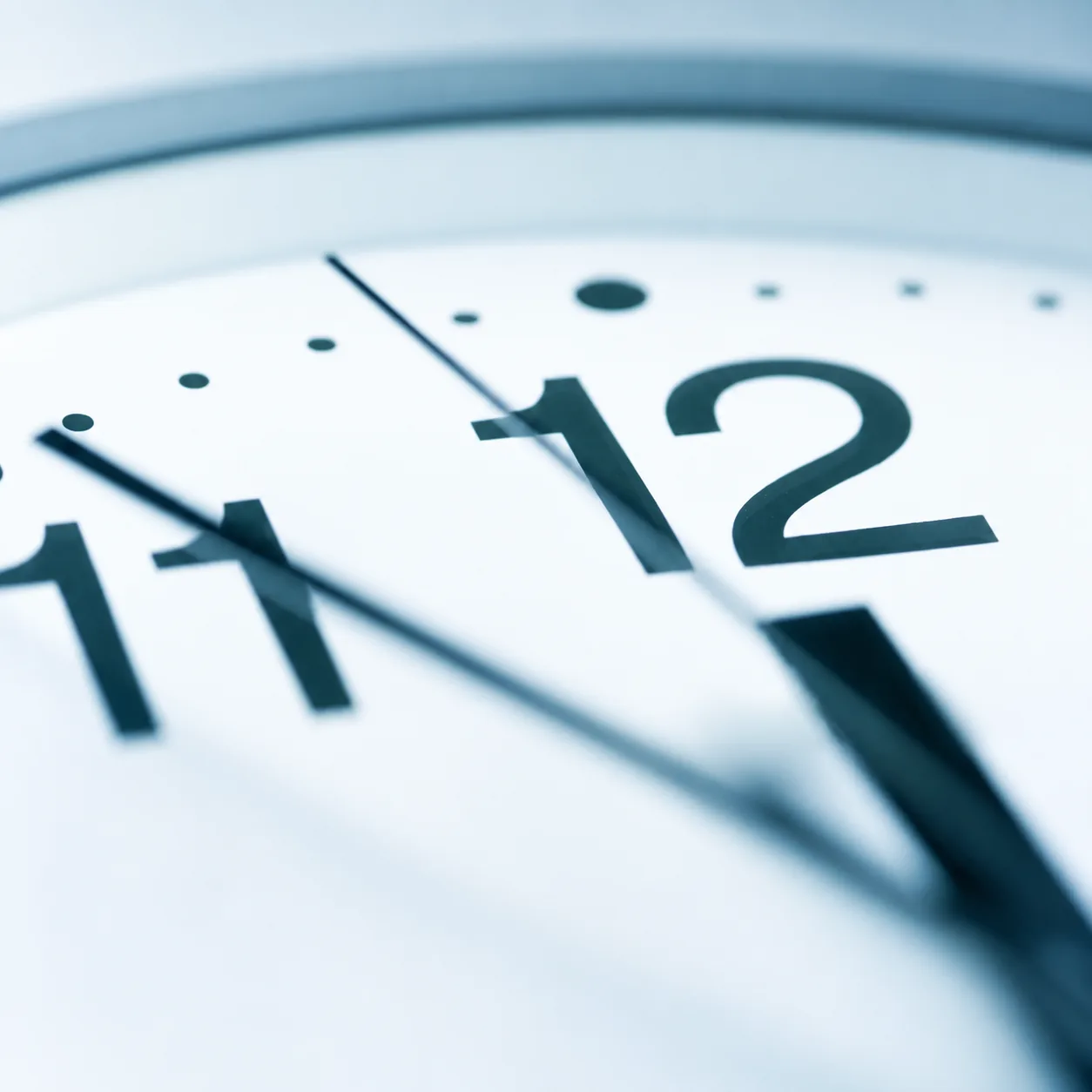 Reloj analógico